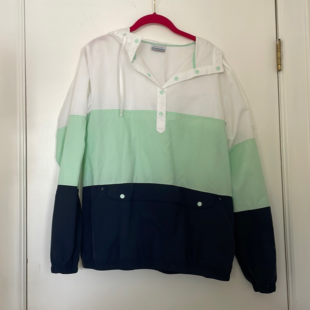 Columbia Windbreaker 3-Tone